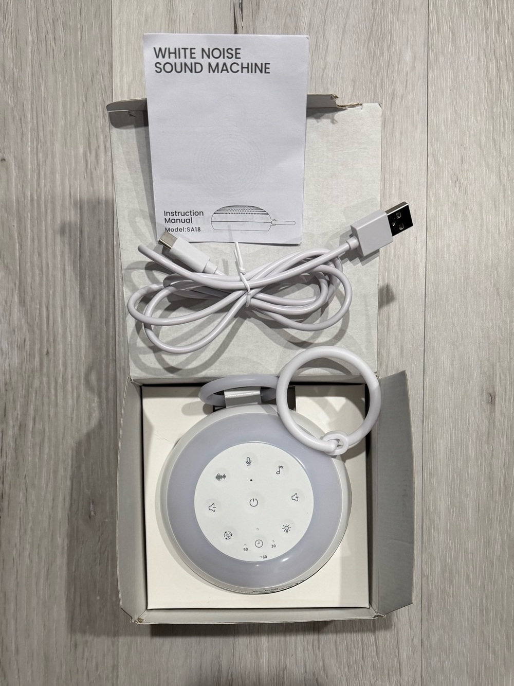 White Noise Sound Machine - White